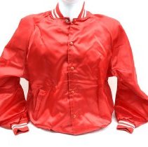 Sports Blazer - Red and White