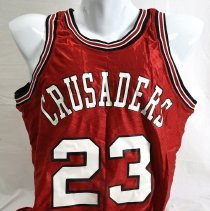 Crusaders Home Jersey #23