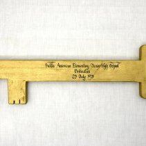 Commemorative Key - Fulda Elementary Junior High School Dedication 1975