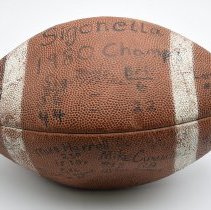 Sigonella 1980 Champs Game Football