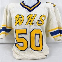 WHS Football Jersey #50