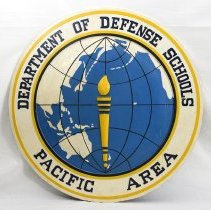 Department of Defense Schools - Pacific Region Wall Plaque