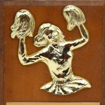 Cheerleaders AAA Tournament-Most Versatile Squad-Berlin 1982