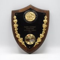 Plaque-DoDDS-Germany Academic Games-Champions 1987