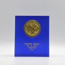 DoDDSEUR Benelux Champions 1600 Meter Relay 1978