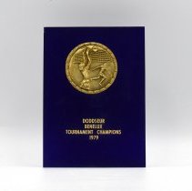 DoDDSEUR Benelux Tournament Champions Girls Volleyball 1979