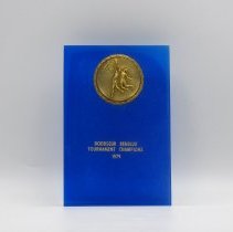 DoDDSEUR Benelux Tournament Champions Girls Basketball 1979