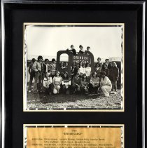 Brindisi High School Class Photo (1982) Framed.