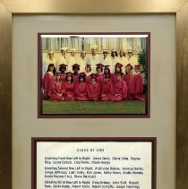 Brindisi American High School, Class Photo. 1983