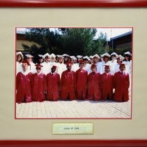 Brindisi High School Class Photo (1988) Framed.