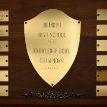 Brindisi High School Knowledge Bowl (1982-1984)