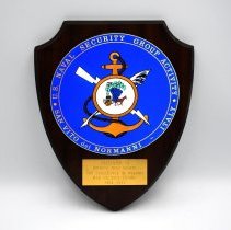 Award from U. S. Naval Security Group Activity to Brindisi Elementary School for Excellence in Molding Our Nations Future (1964-1993)