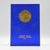 Plaque-DoDDSEUR England Tournament Champions 1978, Basketball