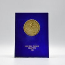 Plaque-DoDDSEUR England Champions Tennis 1980