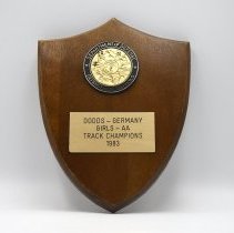 DoDDSer England Champions Track & Field 1983