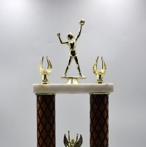 Croughton High School Lady Tigers. Volleyball Champions. 1991.