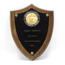 DoDDS-Germany Big School Playoff Champions. 1984