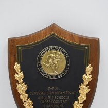 DoDDS Central European Finals Girls Big Schools Cross Country Champions 1986