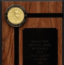 Bob Gaittens Memorial Award Big Schools Boys Cross Country Champions 1990