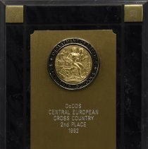 DoDDS-Central European Cross Country 2nd Place