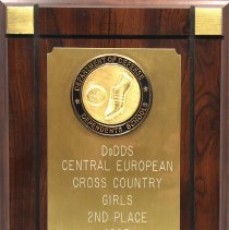 DoDDS-Central European Cross Country Girls 2nd Place 1993