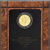 DoDDS-Europe Schools Championships Senior Division 1st Place 1993