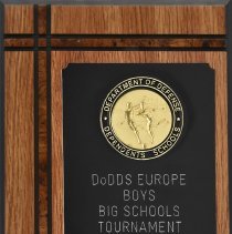 DoDDS-Europe Boys Big Schools Tournament 2nd Place 1993