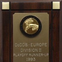 DoDDS- Europe Division II Playoff Runner-up 1993