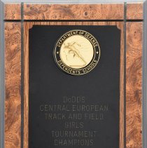 DoDDS-Central European Track and Field Girls Tournament Champions 1994