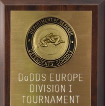 DoDDS-Europe Division I Tournament 3rd Place 1994