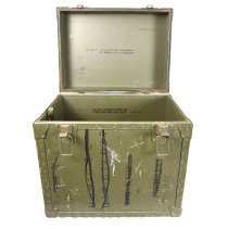 Military Issued Foot Locker
