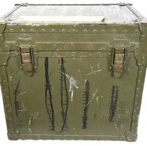 Military Issued Foot Locker