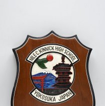 Nile C. Kinnick High School "A True Red Devil" Plaque 1988-1989