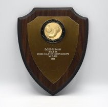 DoDDS-Germany Girls AA Cross Country Championships 1st Place 1988