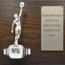 Basketball-Boys-Sportsmanship Ramstein Invitational Tournament, 1966