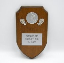 Basketball Boys-Bitburg MS Tourney, 2nd Place, 1984