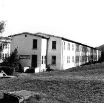 1976 Neubruecke Germany Post, Elementary School (an old hospital)