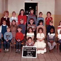 1979 Neubrucke Elementary School, 1st Grade. Mrs. Mittenzwei