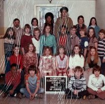 1980 Neubrucke Elementary School, 5th and 6th lab, Mr Jennings