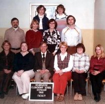1980 Neubruecke Elementary School, School Staff