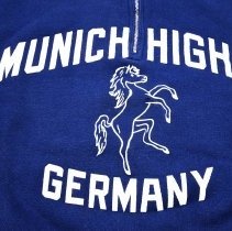 Sweatshirt: Munich High, Germany