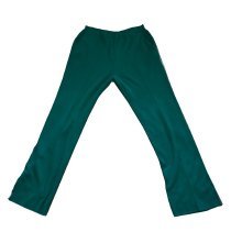 Basketball warm up pants. Green.