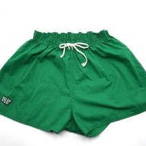 Livorno Athletic Shorts. Green.