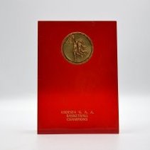 USDESEA G. A. A. Basketball Champions.