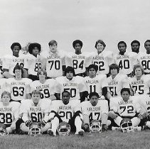 Karlsruhe American High School Football Team photo. 1982.
Karlsruhe American High School Football Team photo. 1982.