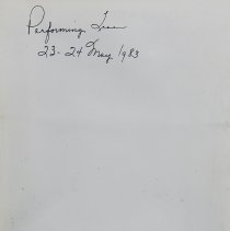 Signed Photograph. "To Bad Kreuznach School- I enjoyed working with student