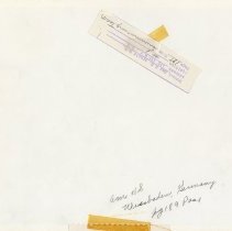 Black and White. Swim team. Date unknown.