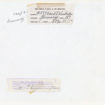 Black and White. Swim team. Date unknown.