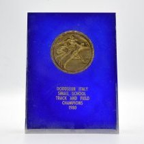 DoDDSEUR Italy Small School Track and Field Champions 1980.