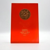 USDESEA Class B Track and Field Champions. 1975